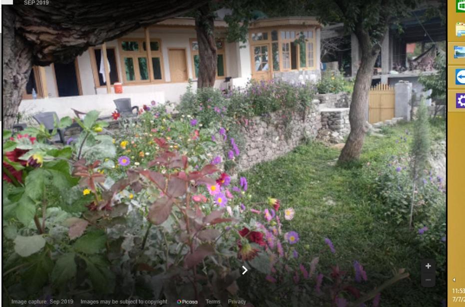 Mountain Refuge Guest House Karimabad  Exteriör bild